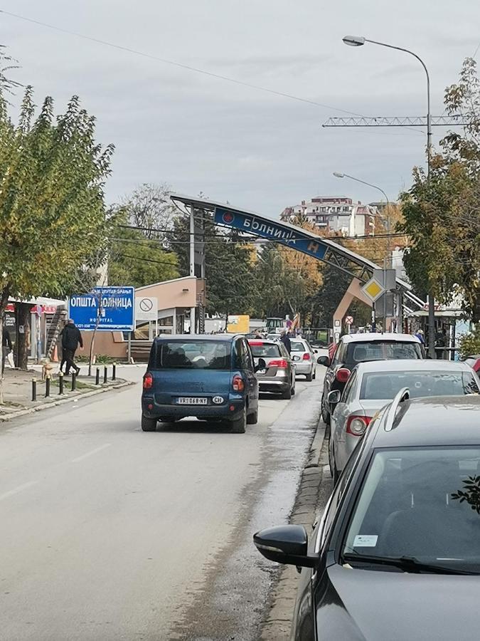 Stan Na Dan Pex Free Parking Lägenhet Vranje Exteriör bild