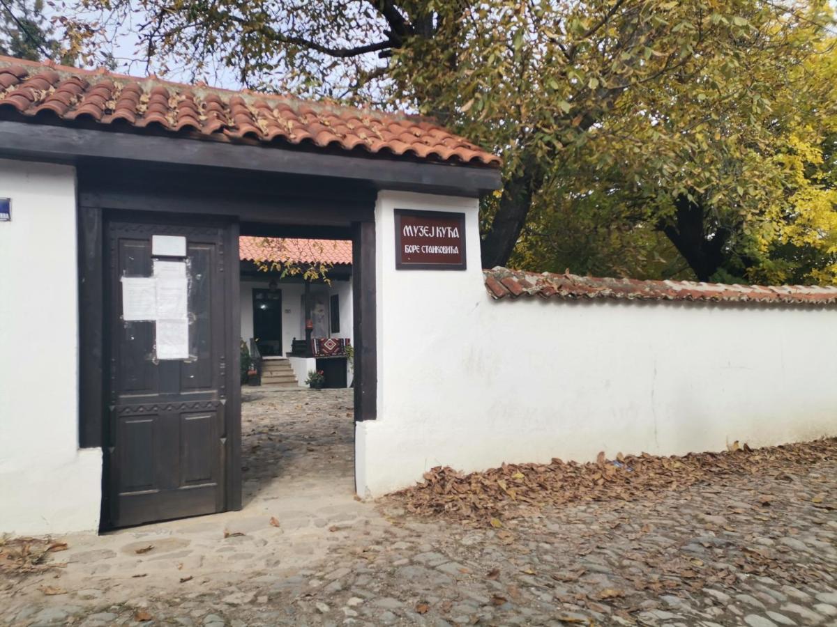 Stan Na Dan Pex Free Parking Lägenhet Vranje Exteriör bild