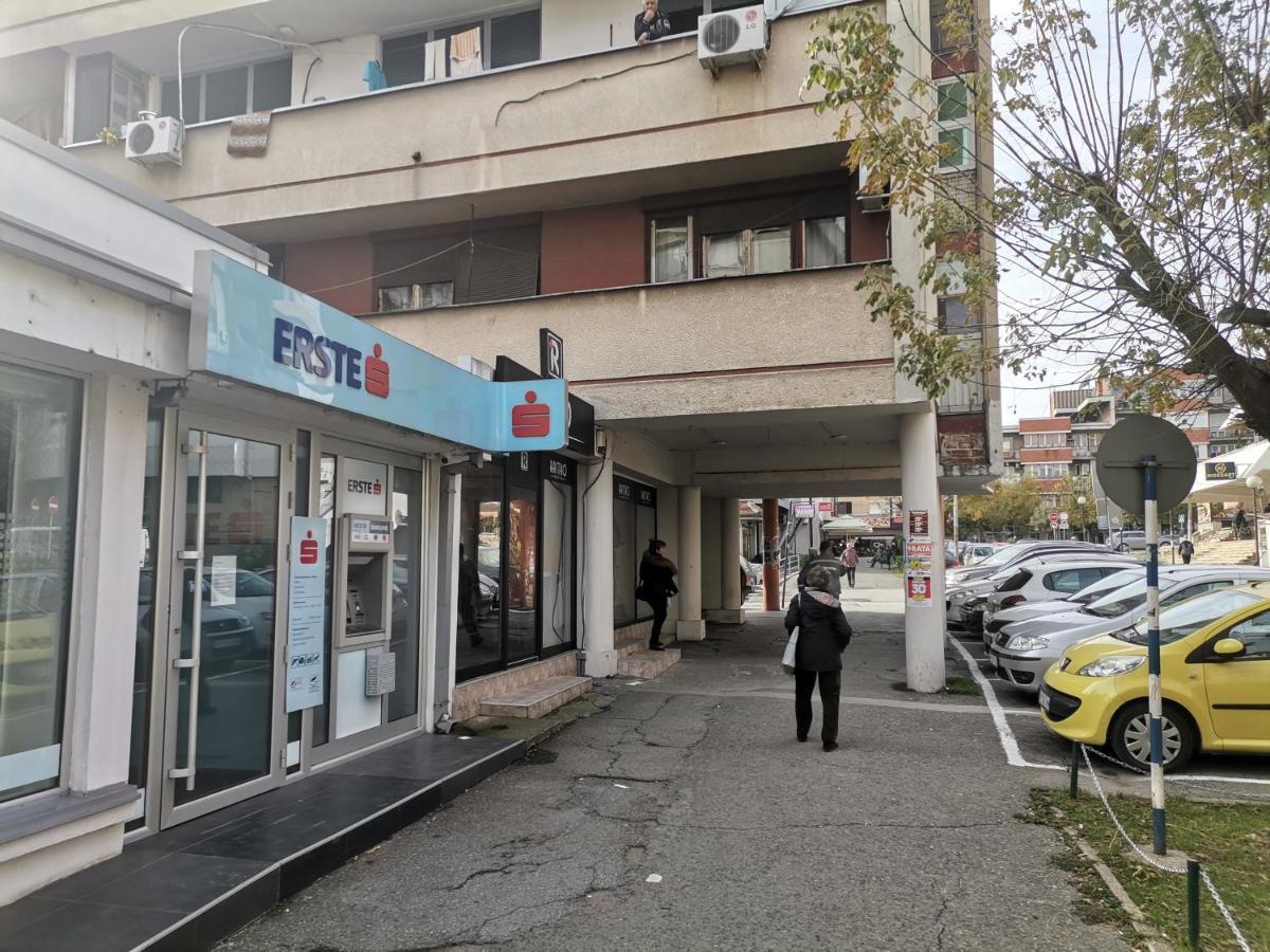 Stan Na Dan Pex Free Parking Lägenhet Vranje Exteriör bild