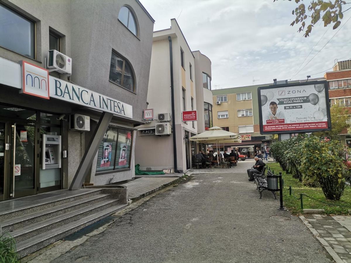 Stan Na Dan Pex Free Parking Lägenhet Vranje Exteriör bild